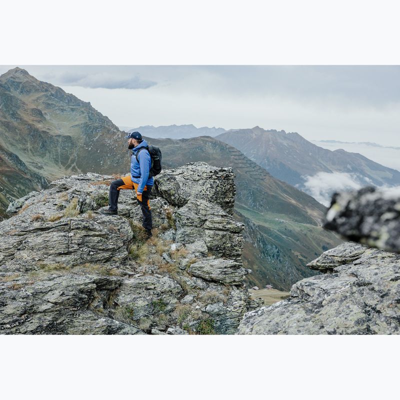 Pánské turistické boty Jack Wolfskin Apex Hike Texapore Mid obsidian moss 12