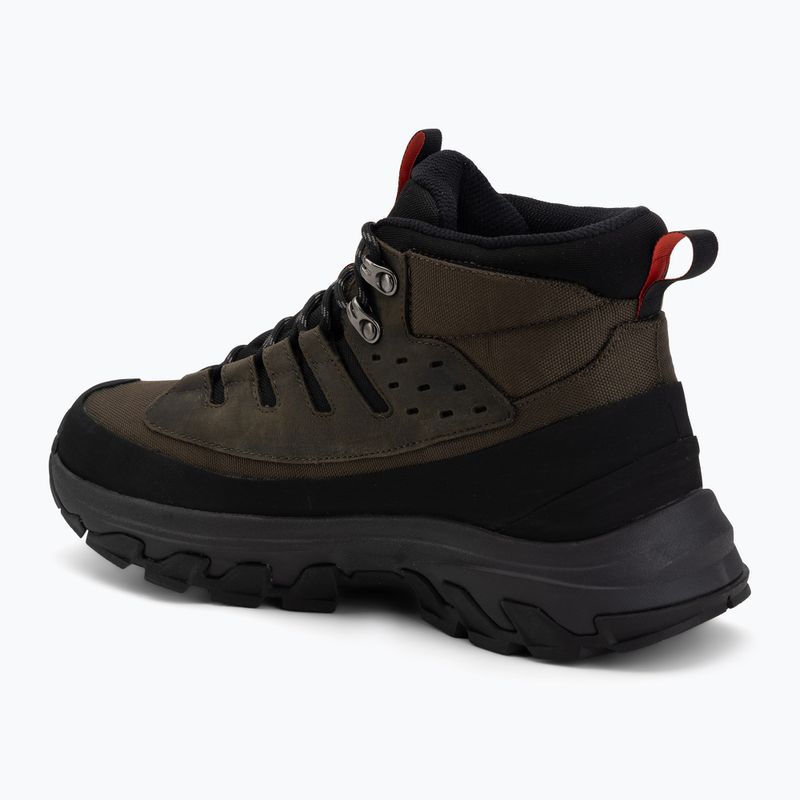 Pánské turistické boty Jack Wolfskin Apex Hike Texapore Mid obsidian moss 3