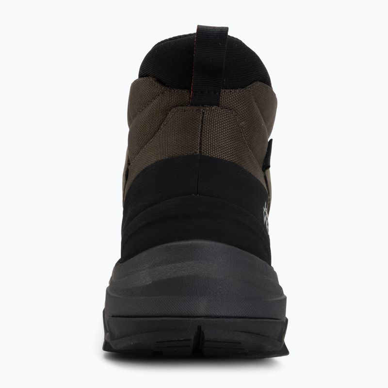 Pánské turistické boty Jack Wolfskin Apex Hike Texapore Mid obsidian moss 6