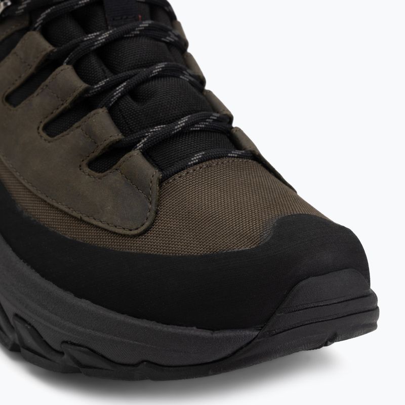 Pánské turistické boty Jack Wolfskin Apex Hike Texapore Mid obsidian moss 7