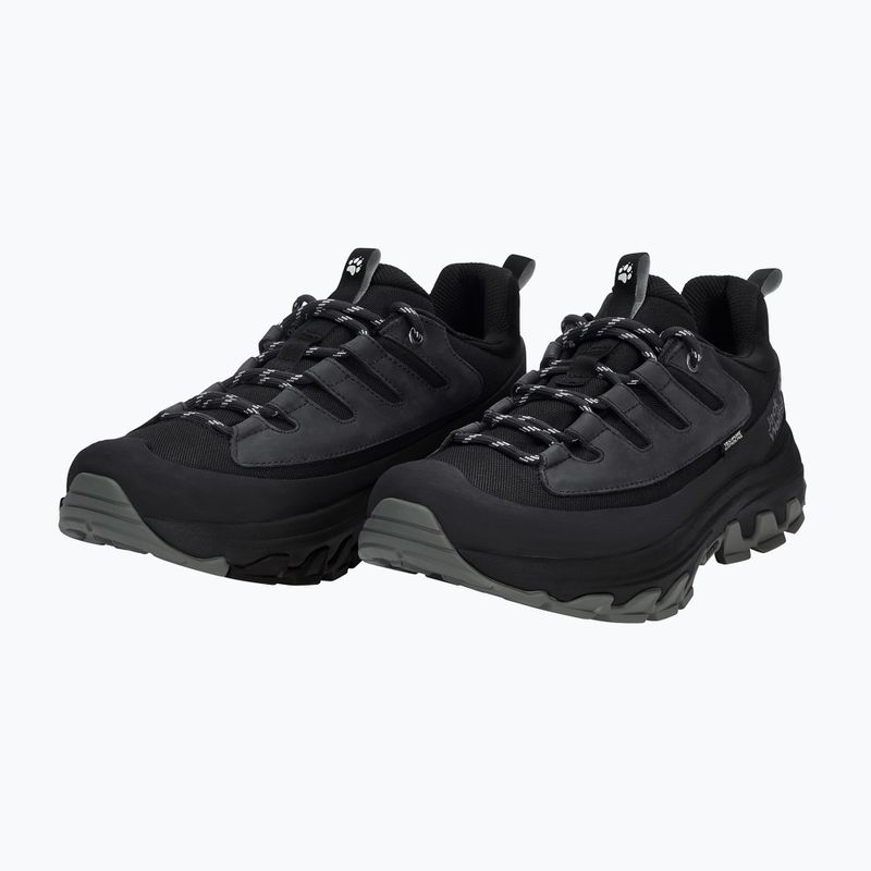 Pánské trekové boty Jack Wolfskin Apex Hike Texapore Low black 2