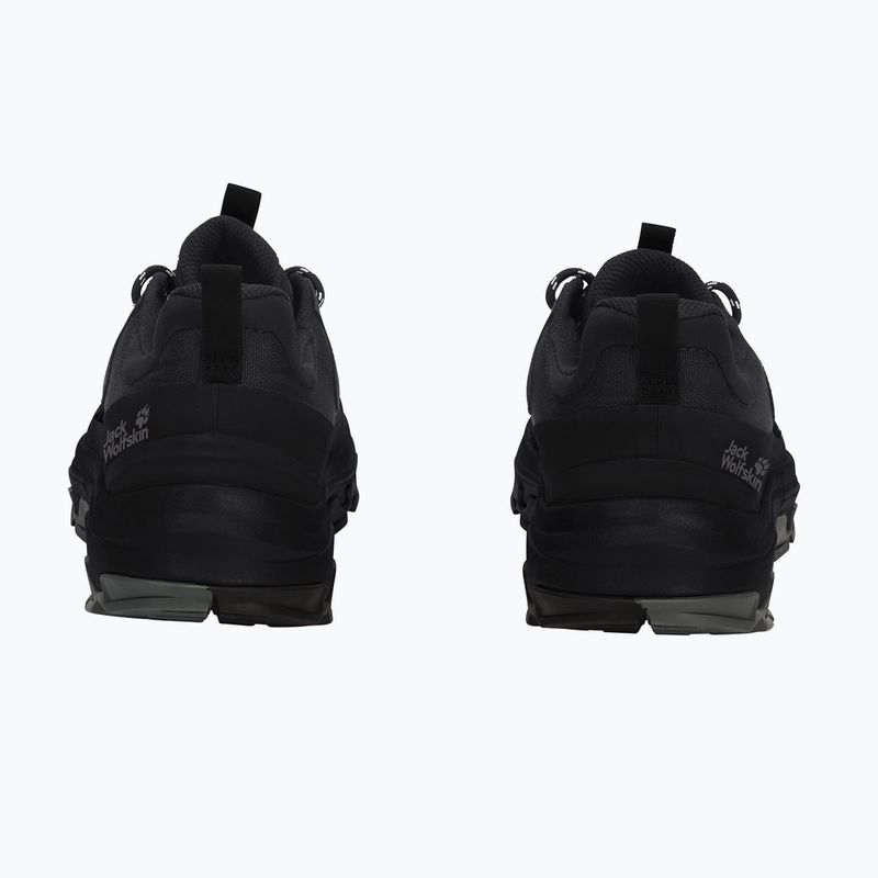 Pánské trekové boty Jack Wolfskin Apex Hike Texapore Low black 3