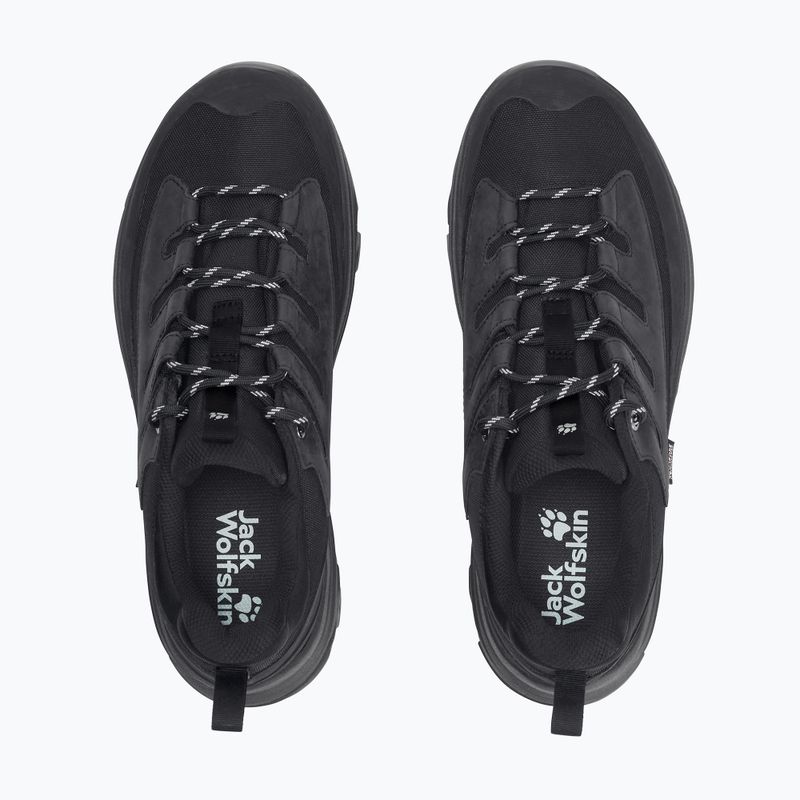 Pánské trekové boty Jack Wolfskin Apex Hike Texapore Low black 4