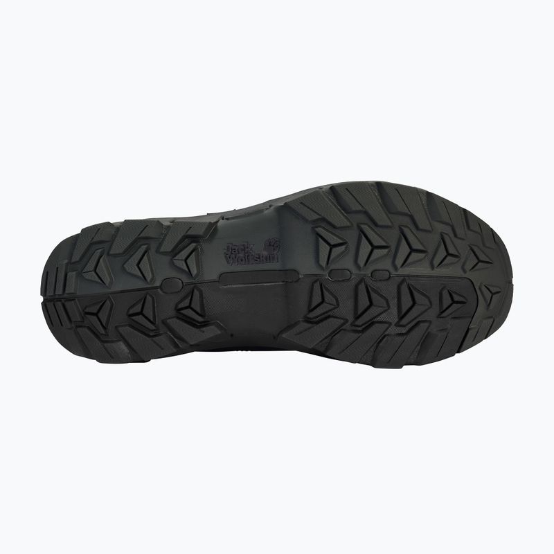Pánské trekové boty Jack Wolfskin Apex Hike Texapore Low black 6