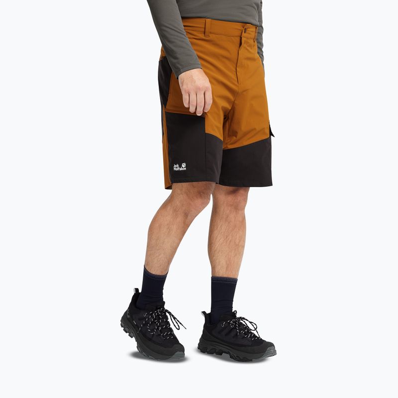 Pánské trekové boty Jack Wolfskin Apex Hike Texapore Low black 8