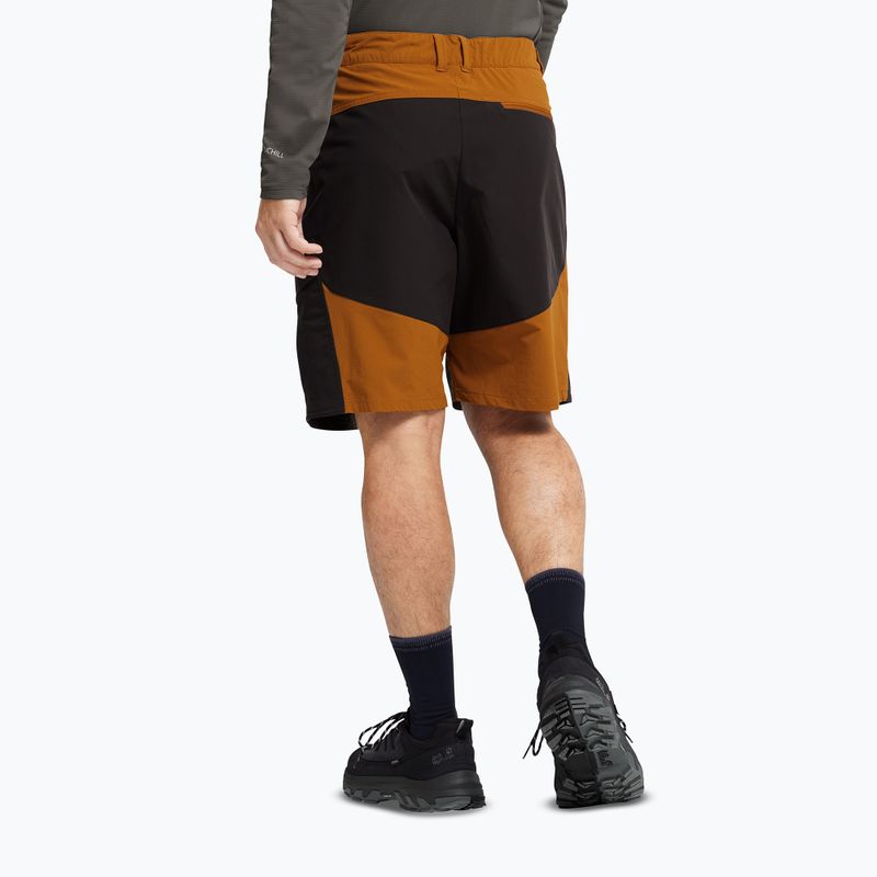 Pánské trekové boty Jack Wolfskin Apex Hike Texapore Low black 9