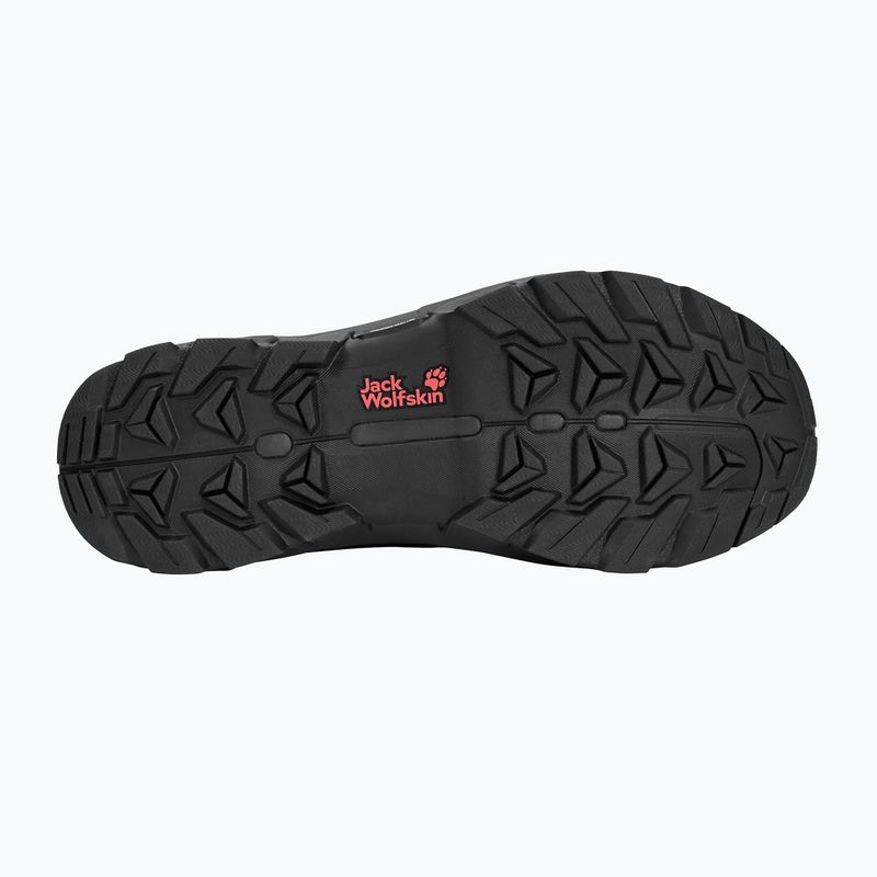 Pánské trekové boty Jack Wolfskin Apex Hike Texapore Low obsidian moss 5