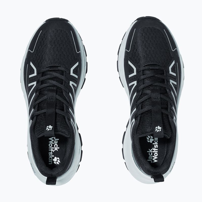 Dámské turistické boty Jack Wolfskin Wild Hike Low black/phantom 3