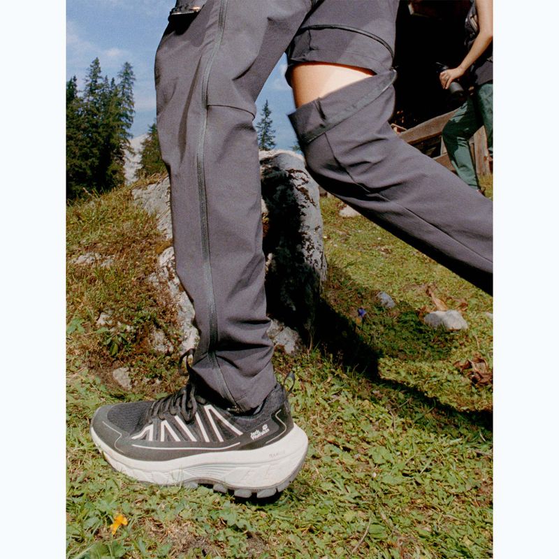 Dámské turistické boty Jack Wolfskin Wild Hike Low black/phantom 7