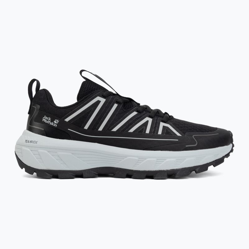 Dámské turistické boty Jack Wolfskin Wild Hike Low black/phantom 2