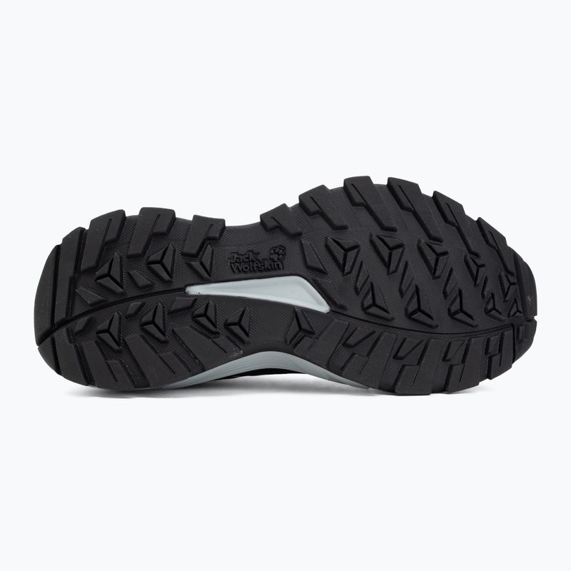 Dámské turistické boty Jack Wolfskin Wild Hike Low black/phantom 4