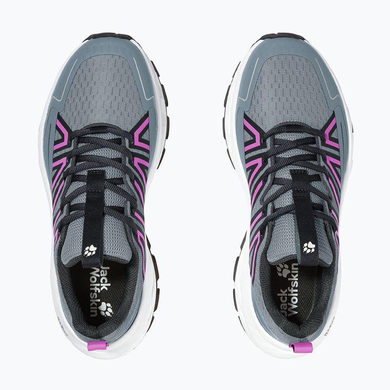 Dámské turistické boty Jack Wolfskin Wild Hike Low ash 3