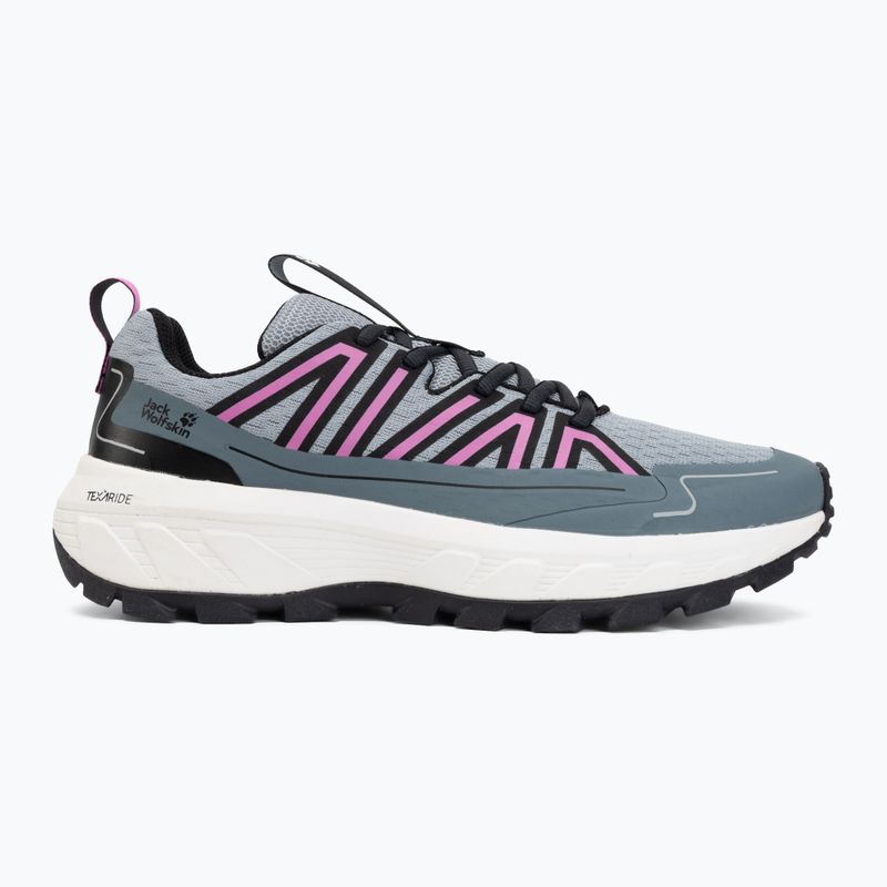 Dámské turistické boty Jack Wolfskin Wild Hike Low ash 2