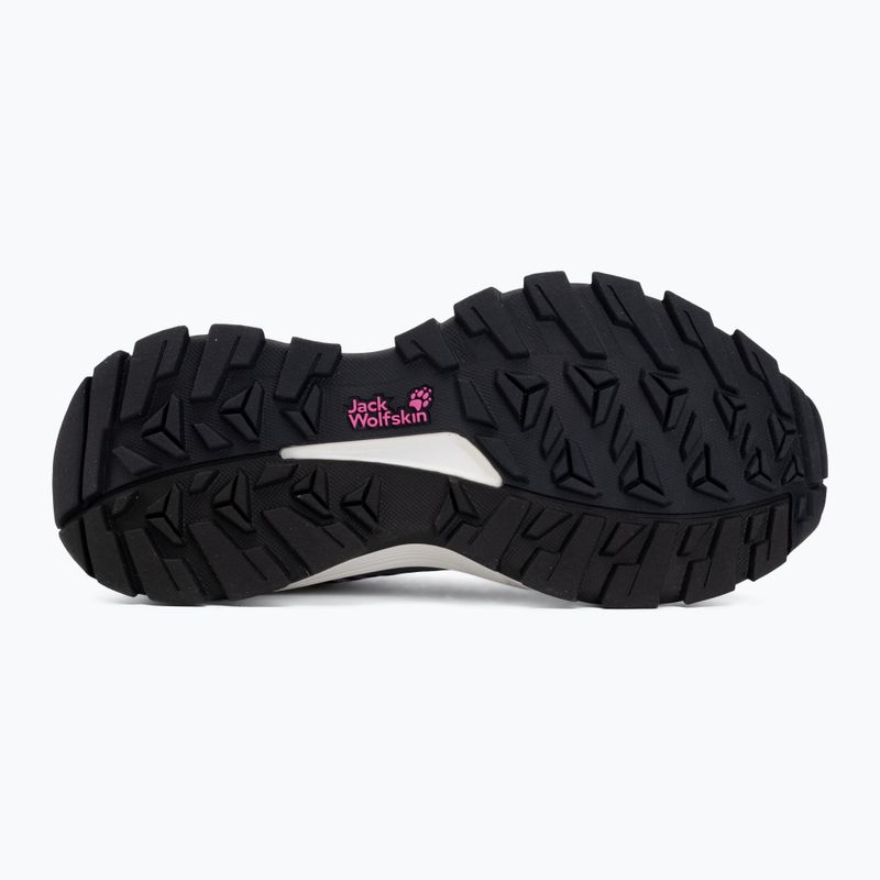 Dámské turistické boty Jack Wolfskin Wild Hike Low ash 4