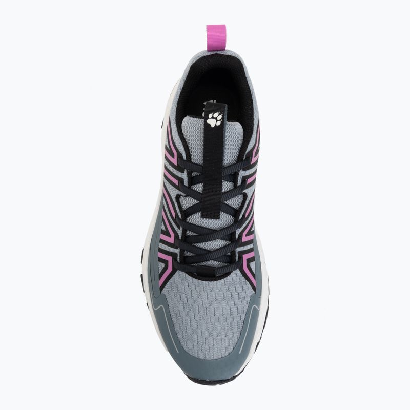 Dámské turistické boty Jack Wolfskin Wild Hike Low ash 5