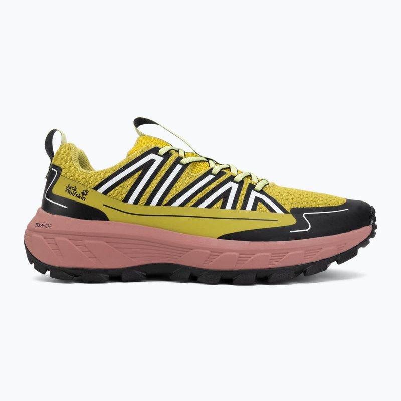 Pánské turistické boty Jack Wolfskin Wild Hike Low chartreuse 2