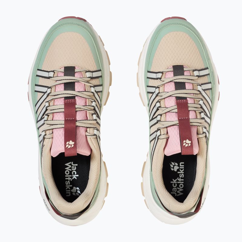 Dámské turistické boty Jack Wolfskin Wild Hike Texapore Low oyster 3