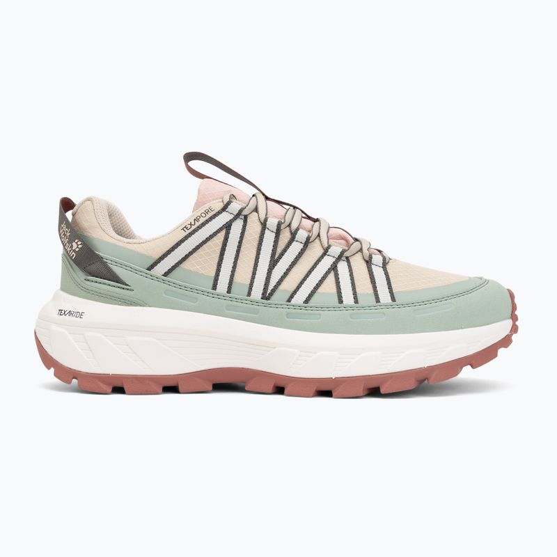 Dámské turistické boty Jack Wolfskin Wild Hike Texapore Low oyster 2
