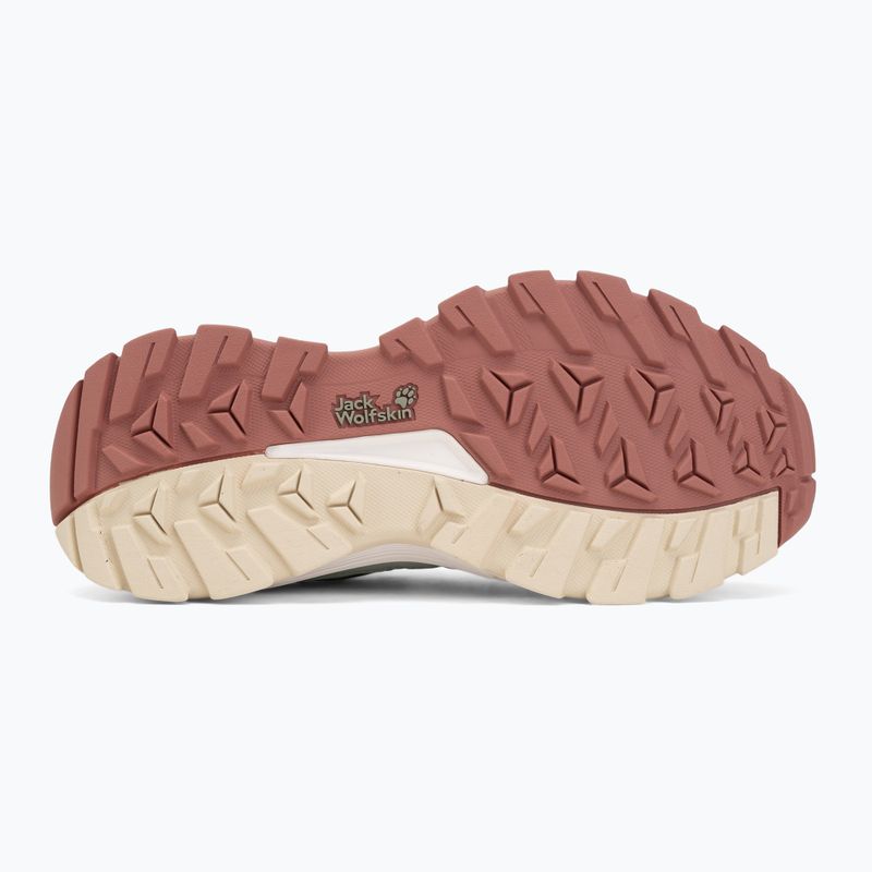 Dámské turistické boty Jack Wolfskin Wild Hike Texapore Low oyster 4