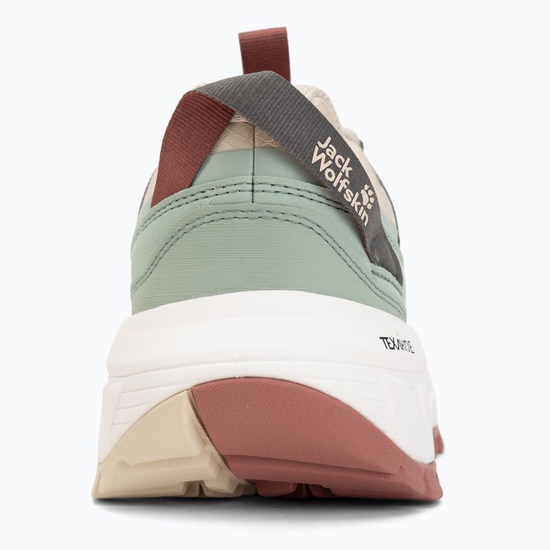Dámské turistické boty Jack Wolfskin Wild Hike Texapore Low oyster 6