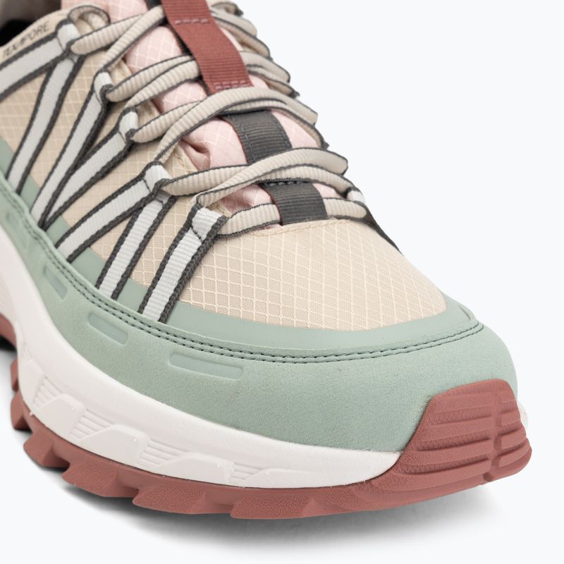 Dámské turistické boty Jack Wolfskin Wild Hike Texapore Low oyster 7