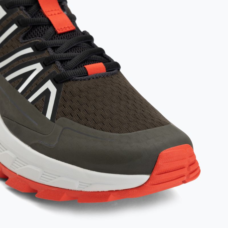 Pánské turistické boty Jack Wolfskin Wild Hike Low obsidian moss 7