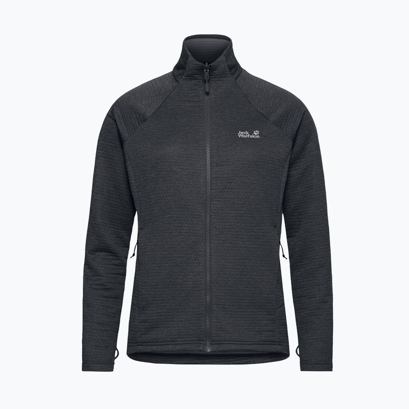 Dámská fleecová mikina Jack Wolfskin Anytrail Full Zip phantom 7