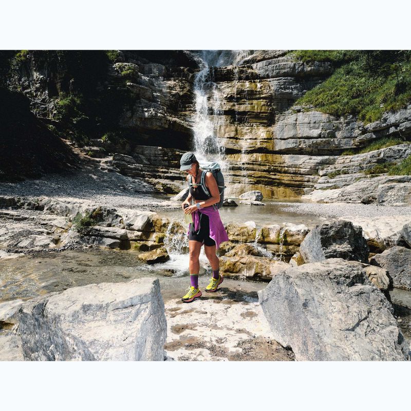 Dámská fleecová mikina Jack Wolfskin Anytrail Full Zip freesia 10