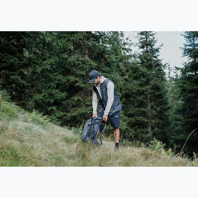 Pánská trekingová mikina  Jack Wolfskin Sucol Hoody oyster 11