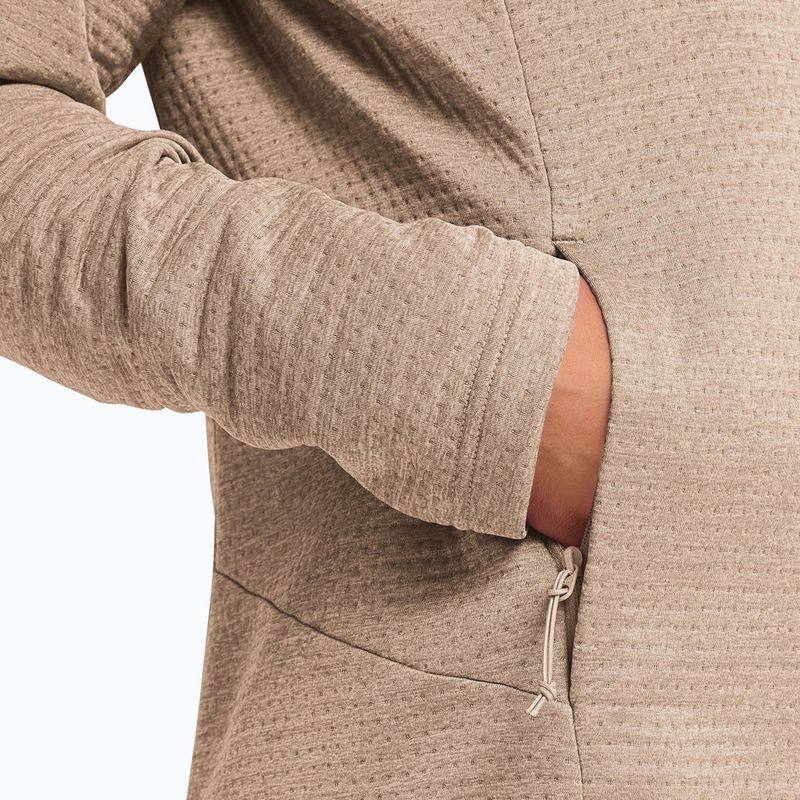 Dámská fleecová mikina Jack Wolfskin Anytrail Full Zip oat 6