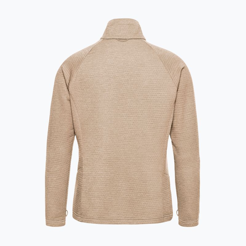 Dámská fleecová mikina Jack Wolfskin Anytrail Full Zip oat 8