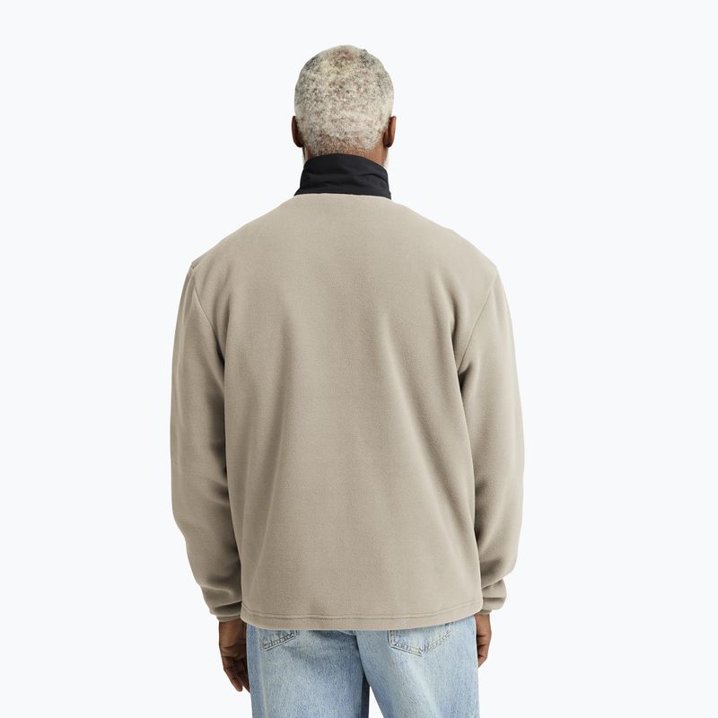 Pánská fleecová mikina Jack Wolfskin Sumetro Full Zip oyster 3