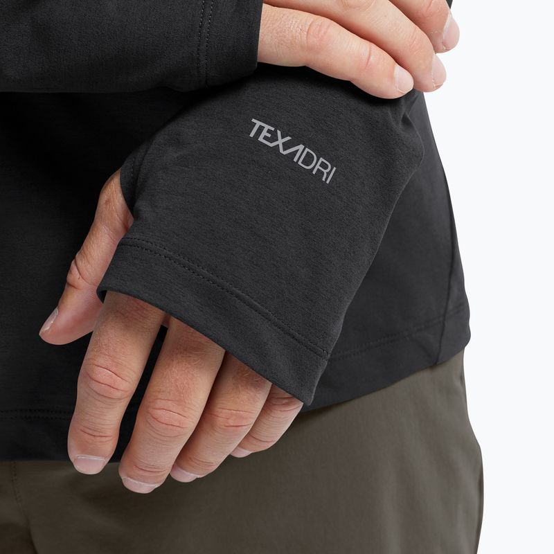 Pánská trekingová mikina  Jack Wolfskin Sucol Hoody black 4