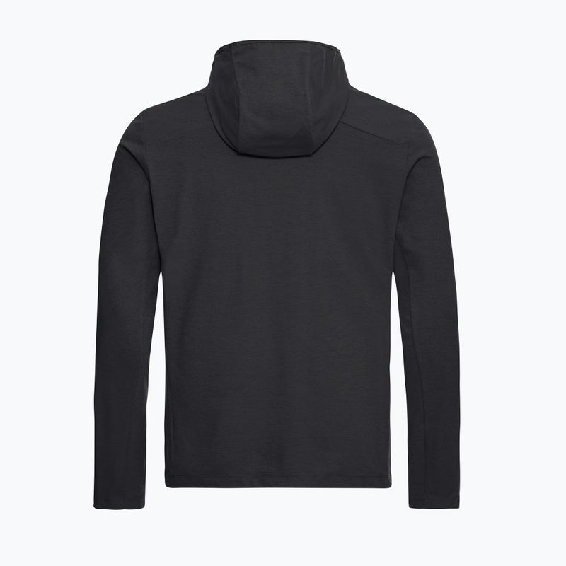 Pánská trekingová mikina  Jack Wolfskin Sucol Hoody black 6