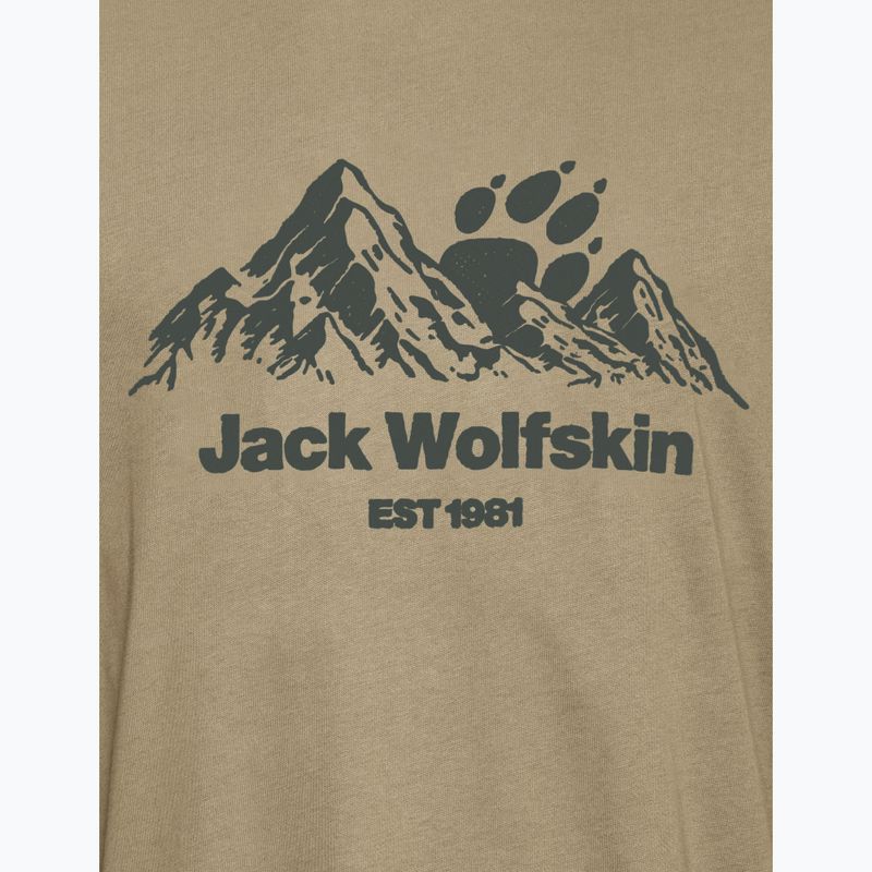 Pánské tričko Jack Wolfskin Carefree hazel wood 7