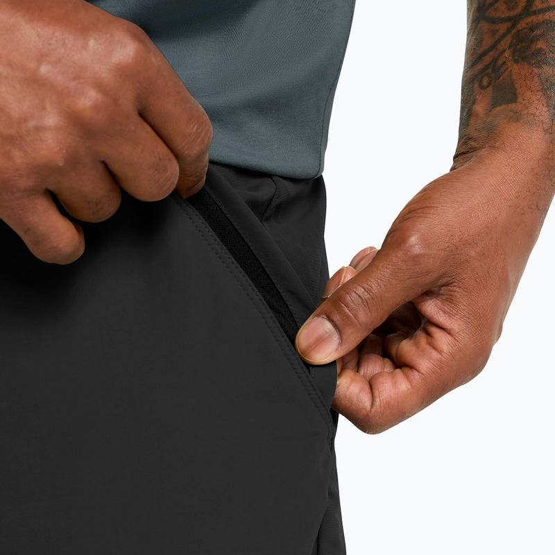 Pánské trekové šortky Jack Wolfskin Duneland black 7