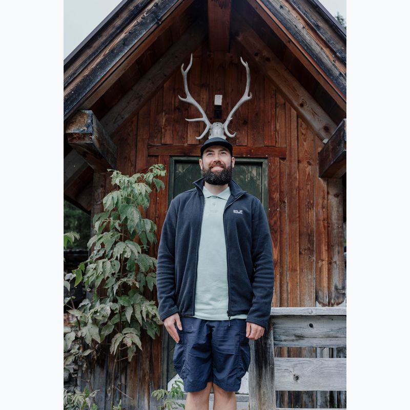 Pánské tričko Jack Wolfskin Essential stark white 8