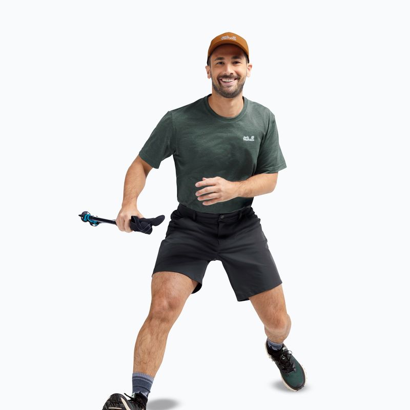 Pánské trekové šortky Jack Wolfskin Pico phantom 7