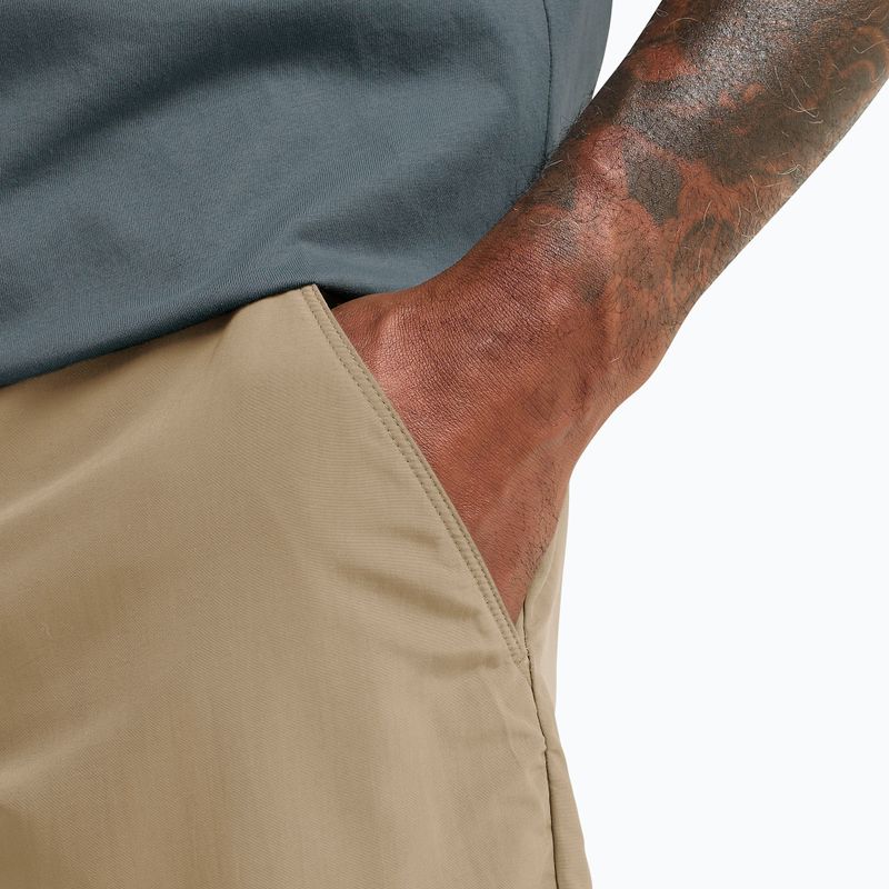 Pánské trekové šortky Jack Wolfskin Duneland hazel wood 6