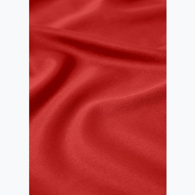 Pánské trekové tričko Jack Wolfskin Tech T siren red 8