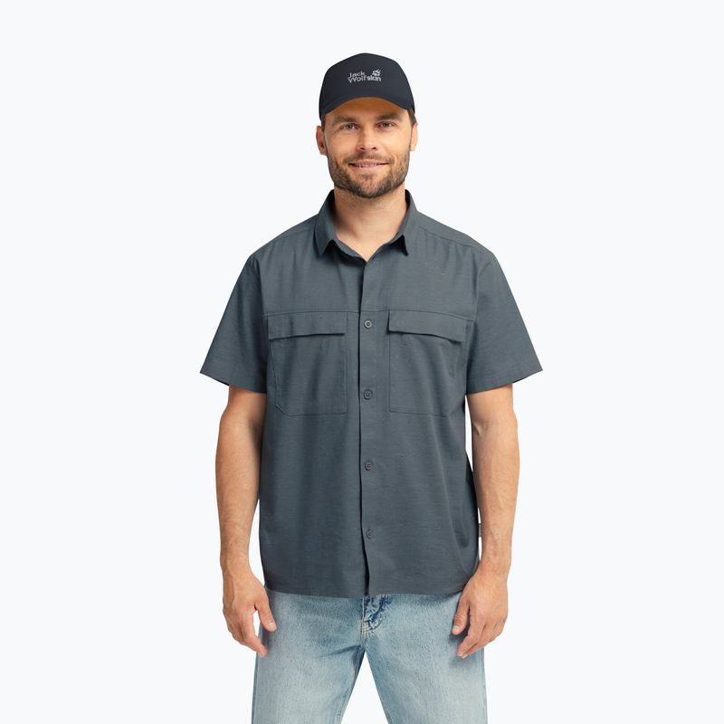 Kšiltovka Jack Wolfskin sunset dark navy 5