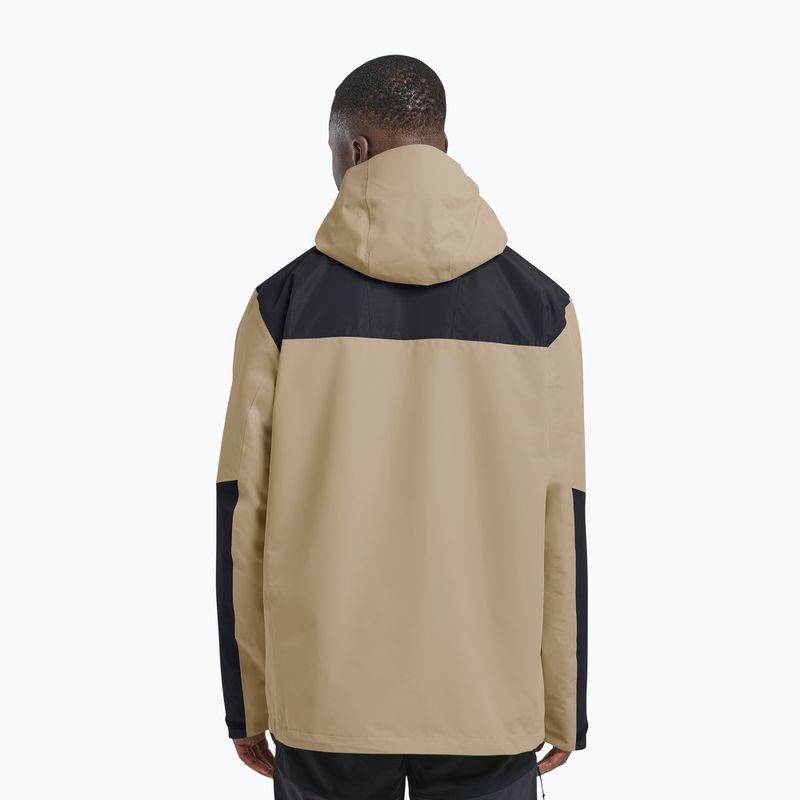 Pánská nepromokavá bunda Jack Wolfskin Jasper 2L hazel wood 3