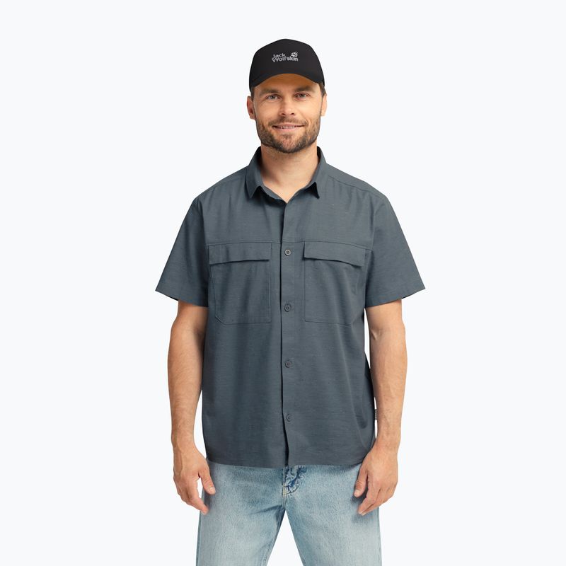 Kšiltovka Jack Wolfskin sunset black 7