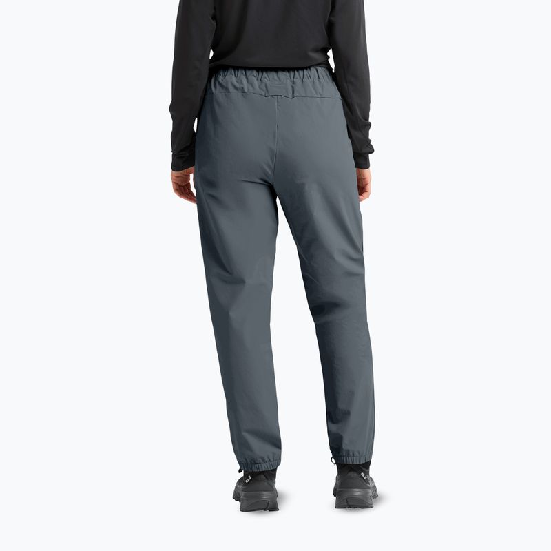 Dámské trekingové kalhoty Jack Wolfskin Prelight Trail grey odessa 3