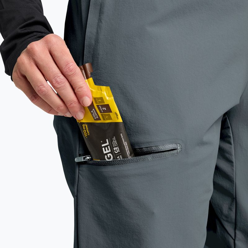 Dámské trekingové kalhoty Jack Wolfskin Prelight Trail grey odessa 6