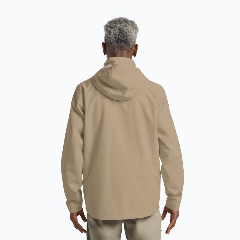 Pánská nepromokavá bunda Jack Wolfskin Trailtime 2L hazel wood 3