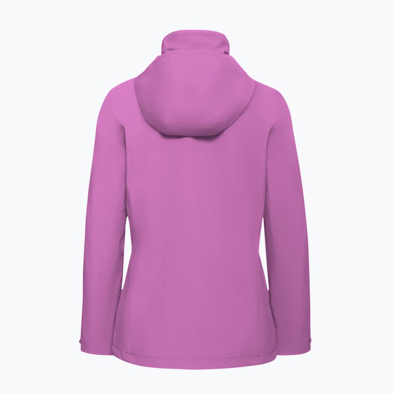 Dámská nepromokavá bunda Jack Wolfskin Trailtime 2L foxglove 9