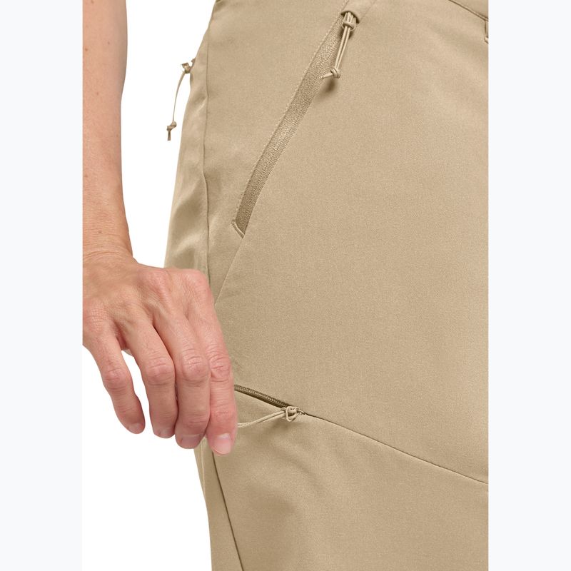 Dámské trekingové kalhoty Jack Wolfskin Pico Trail hazel wood 5