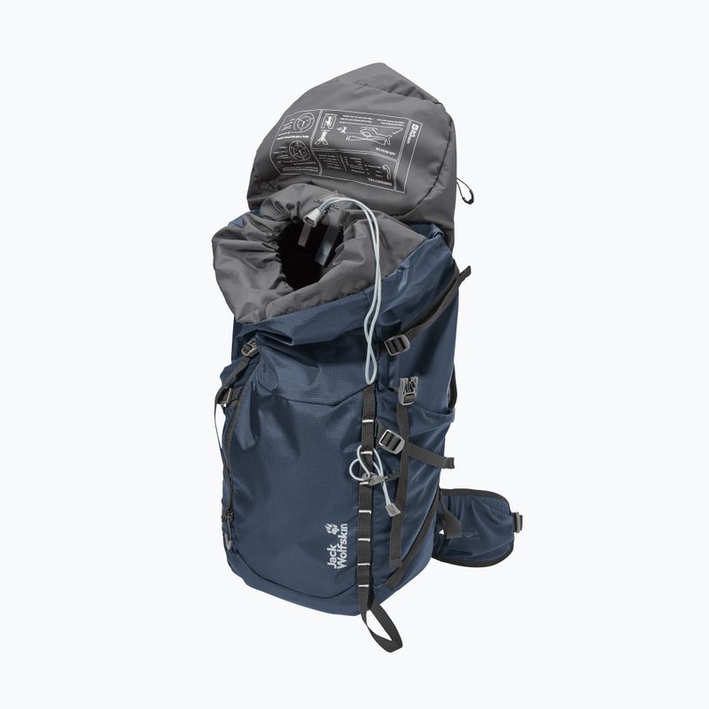 Turistický batoh Jack Wolfskin Echotrek Shape 30 l midnight sky 8