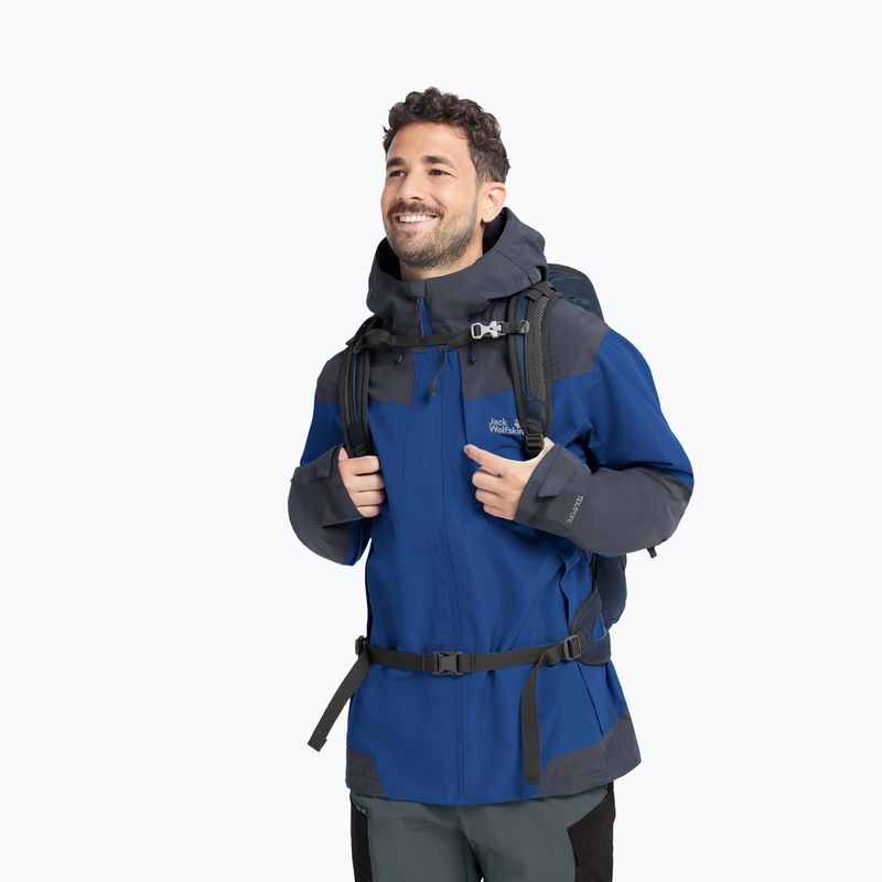 Turistický batoh Jack Wolfskin Echotrek Shape 30 l midnight sky 16